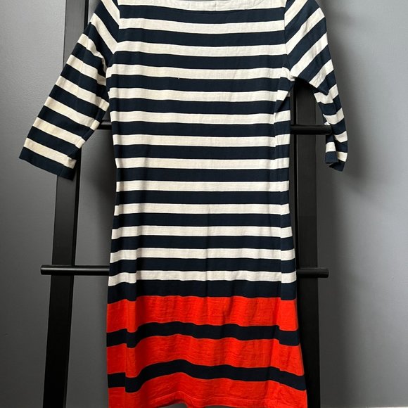 Ralph Lauren Polo Striped Cotton Dress (S) - Picture 6 of 7
